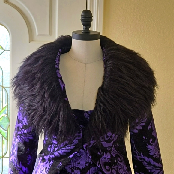 Widow Sultry Brocade Jacket and Dress - Picture 2 of 8